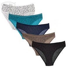 Figi damskie bawełniane