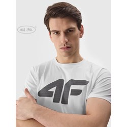 4F T-SHIRT MĘSKI M1155 BIAŁY ROZM.XXL