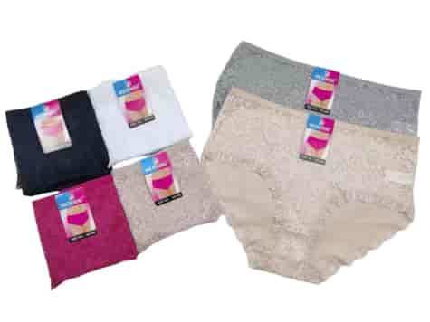 Figi damskie bawełniane Medoosi