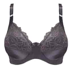 Biustonosz półkoronkowy usztywniany Yalisi