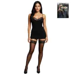 Pończochy samonośne Nero 1-2