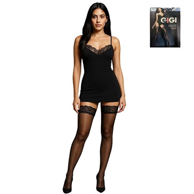 Pończochy samonośne Nero 1-2