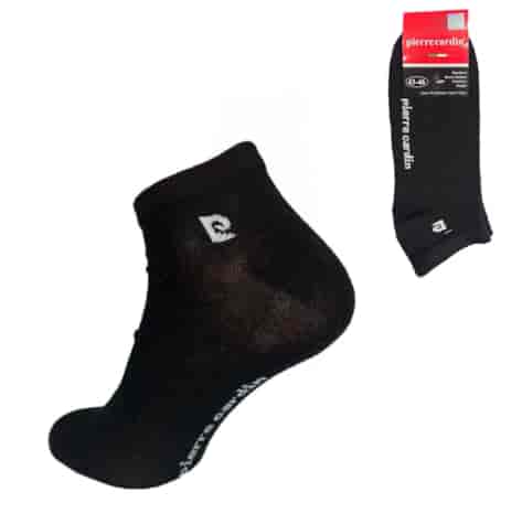 STOPKA CZARNA PIERRE CARDIN 3-PAK