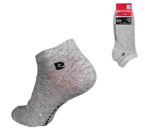 STOPKA MĘSKA SZARA PIERRE CARDIN 3-PAK