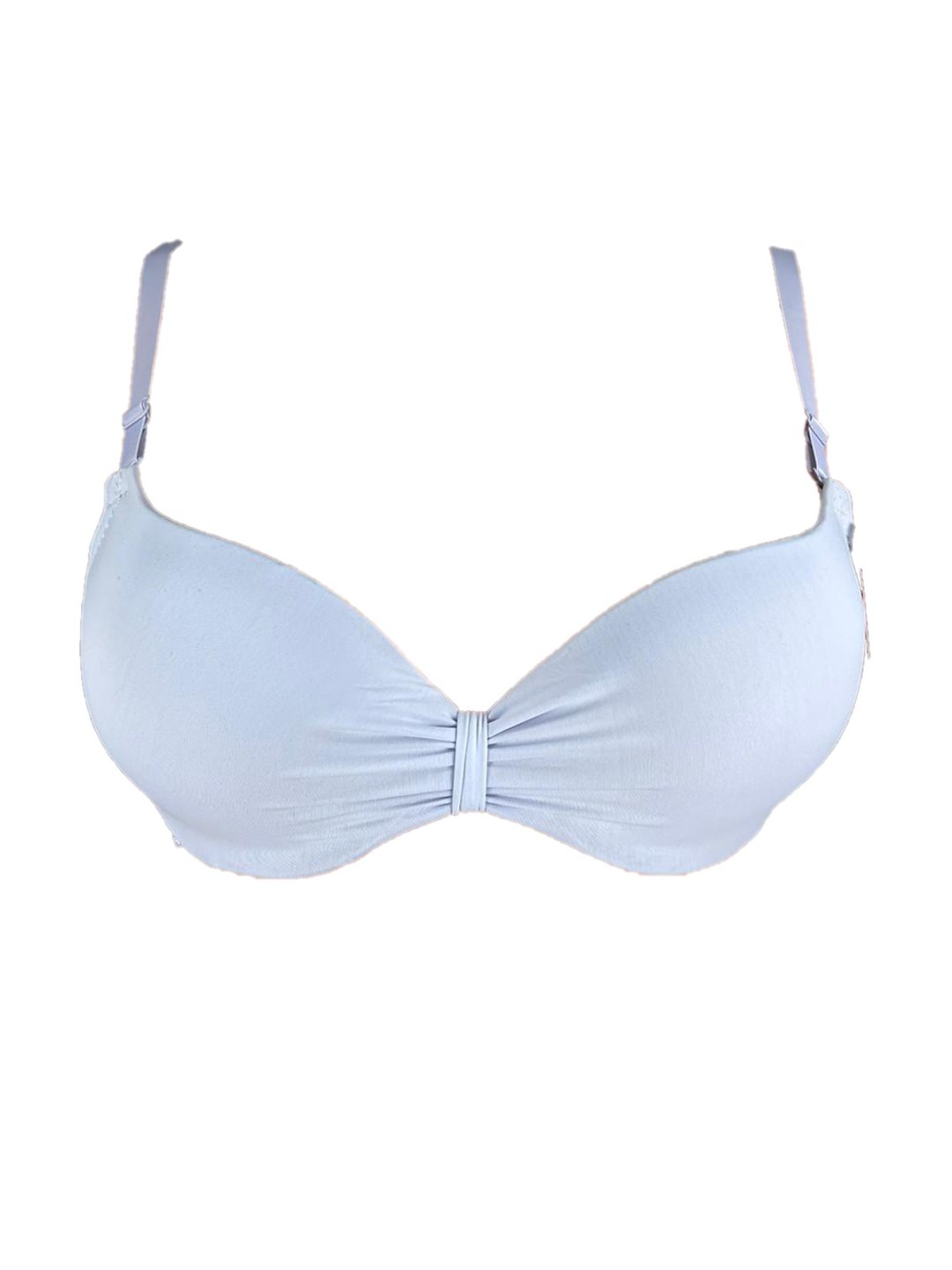 Biustonosz Damski Biały Gładki 6309B