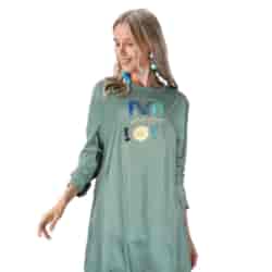 Koszula nocna z długim rękawem 30198/1  roz. S