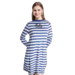 Koszula nocna z długim rękawem 30198/2  roz. S