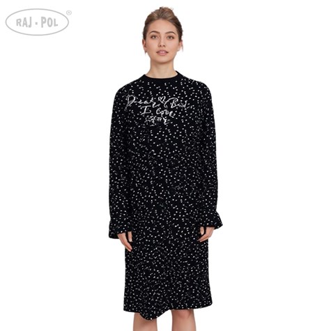 Koszula nocna z długim rękawem 30198/3 roz. XL