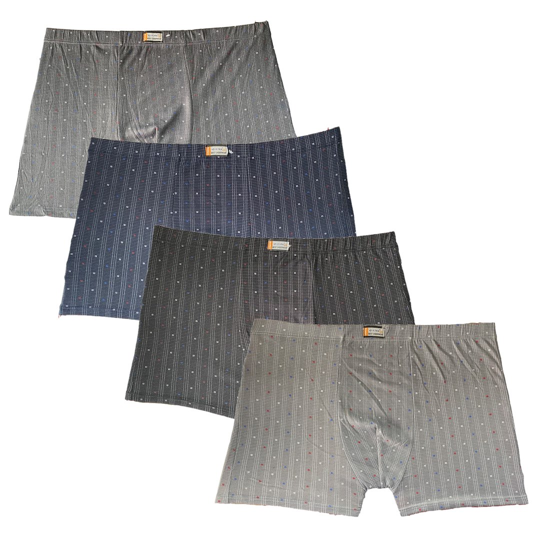 Bokserki męskie Bixtra Plus Size 3207