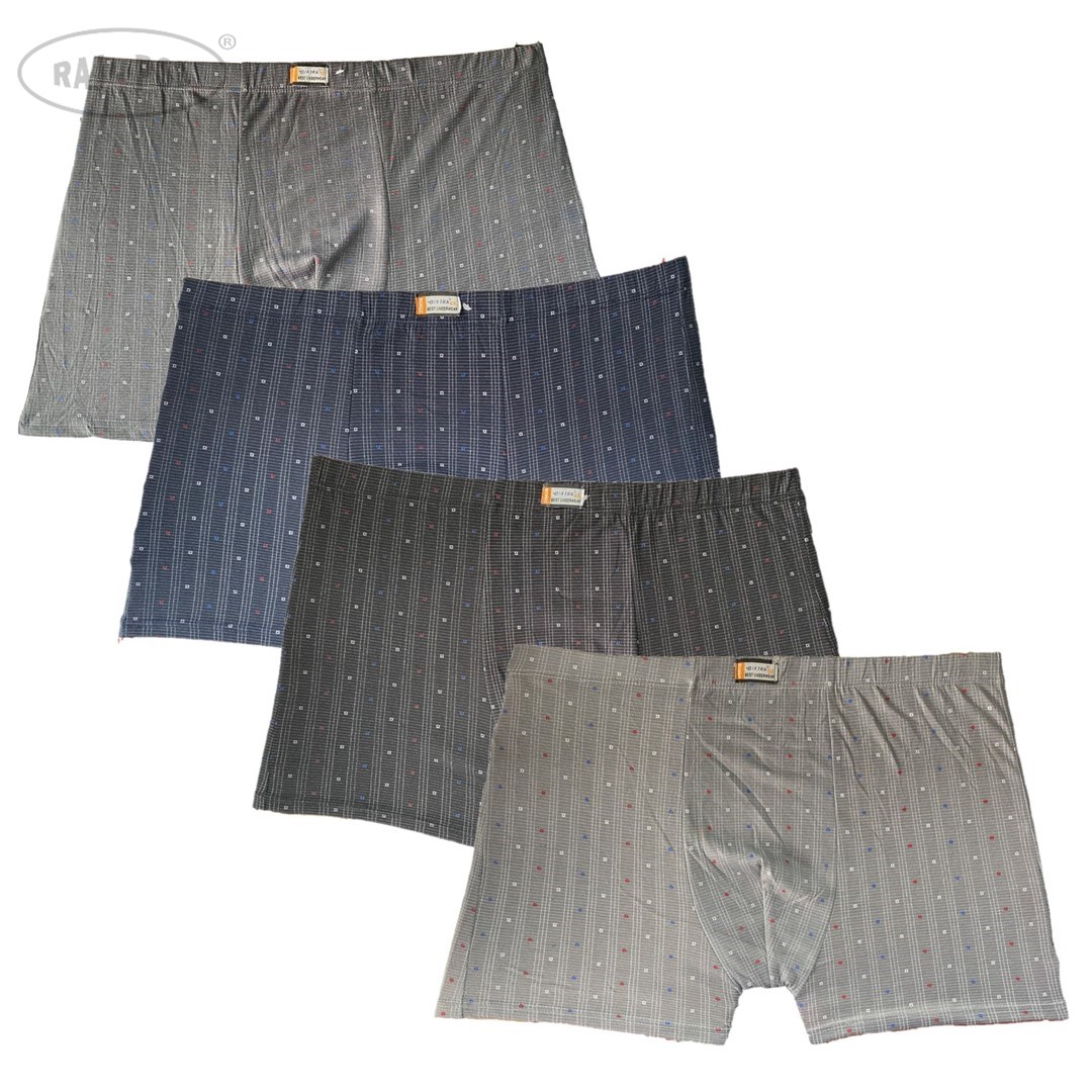 Bokserki męskie Bixtra Plus Size 3207