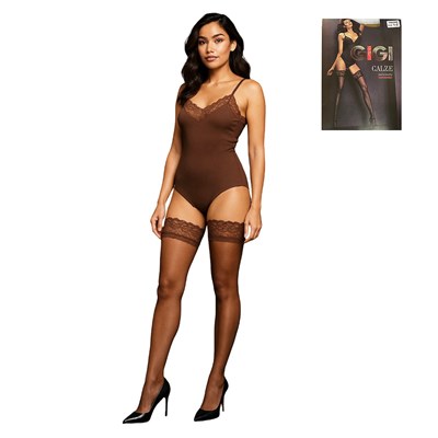 Pończochy samonośne Visione 1-2