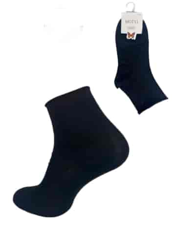 Skarpeta damska motyl 3/4 bezuciskowa