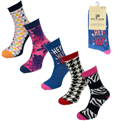 Skarpeta Damska PATION  SD 01