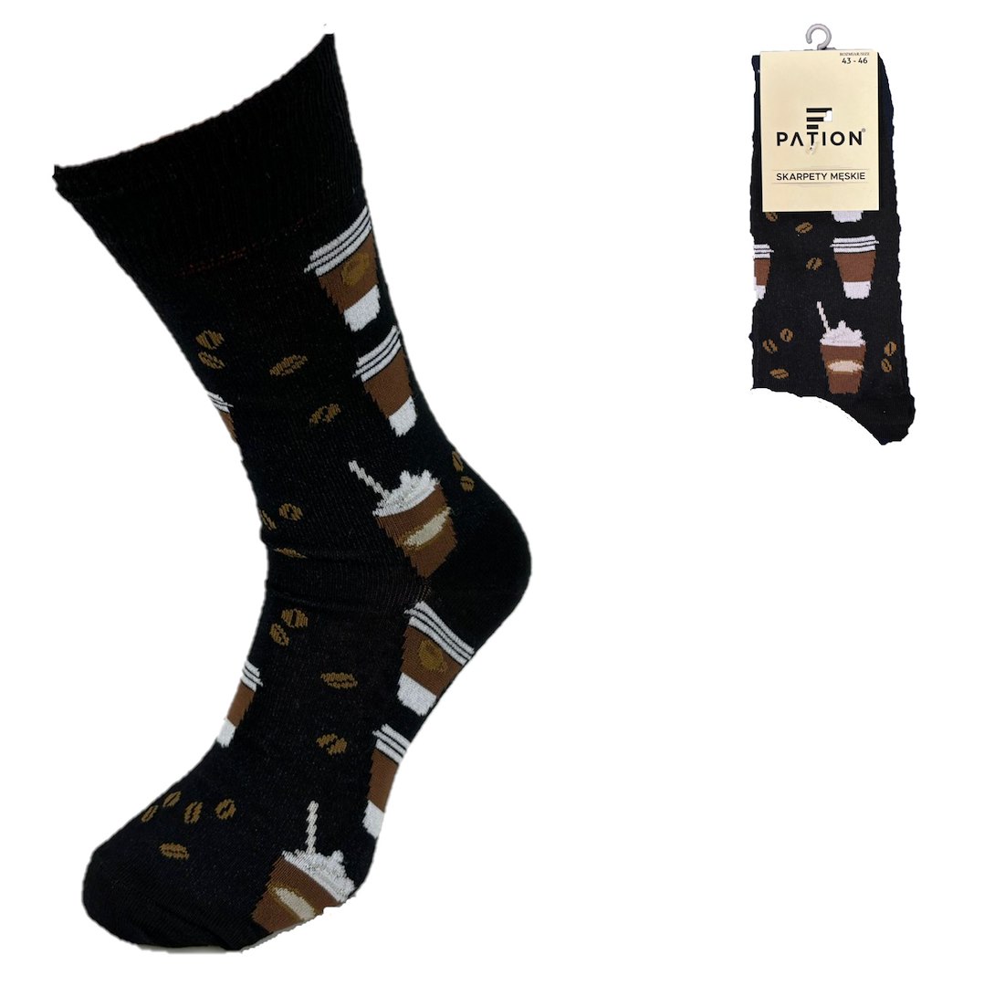 Skarpeta Męska PATION SM 01
