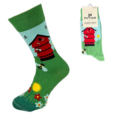 Skarpeta Męska PATION  SM 10