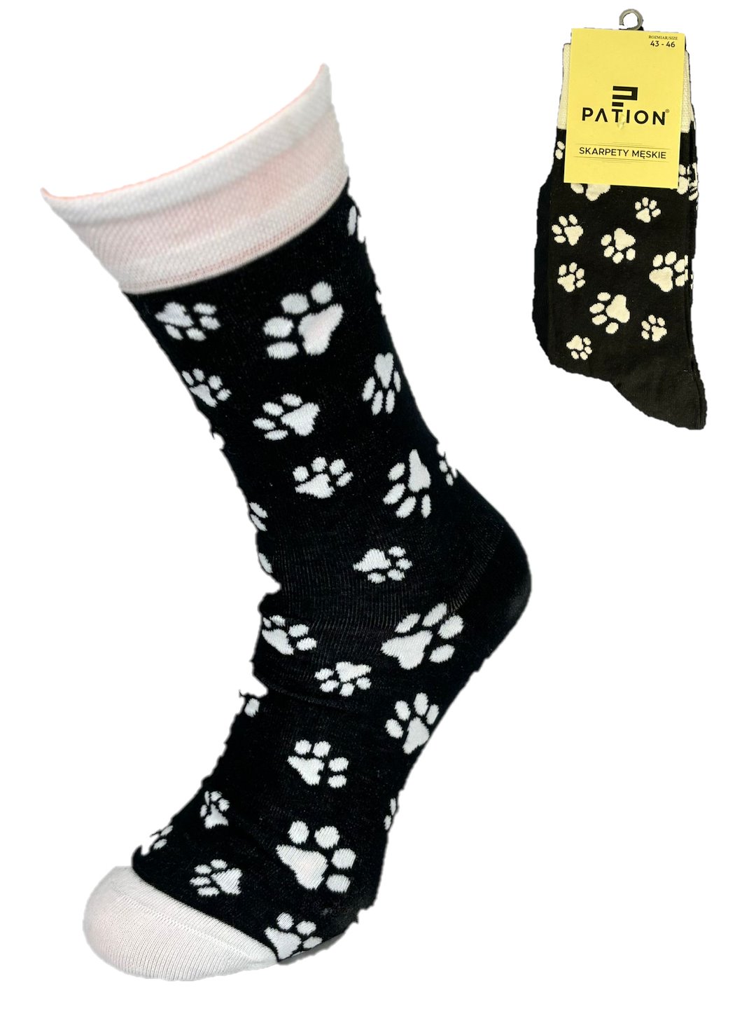 Skarpeta Męska PATION  SM 13