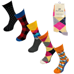 Skarpeta Męska PATION SM 15