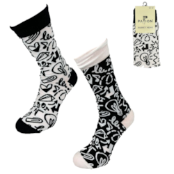 Skarpeta Męska PATION  SM 18