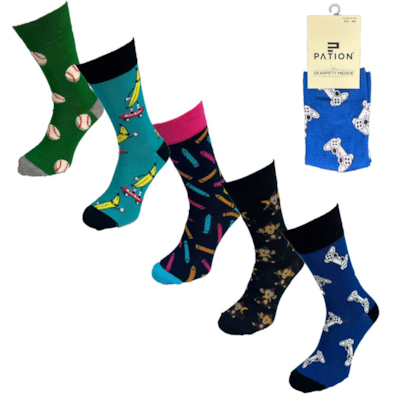 Skarpeta Męska PATION SM 19