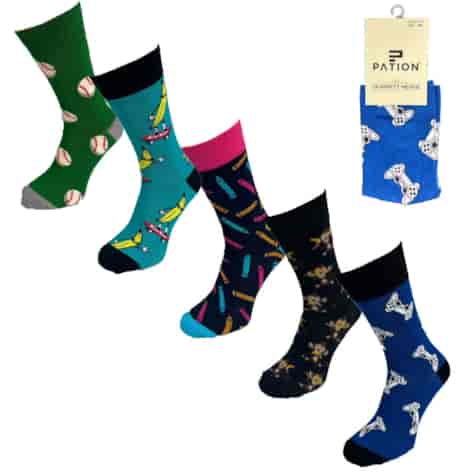 Skarpeta Męska PATION SM 19