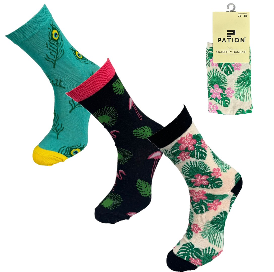 Skarpeta Damska  PATION  SD 13