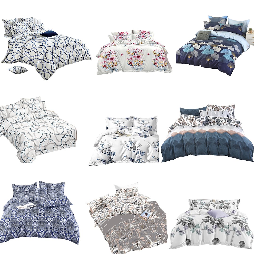 Komplet bawełnianej pościeli