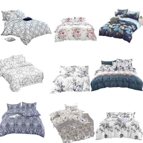 Komplet bawełnianej pościeli