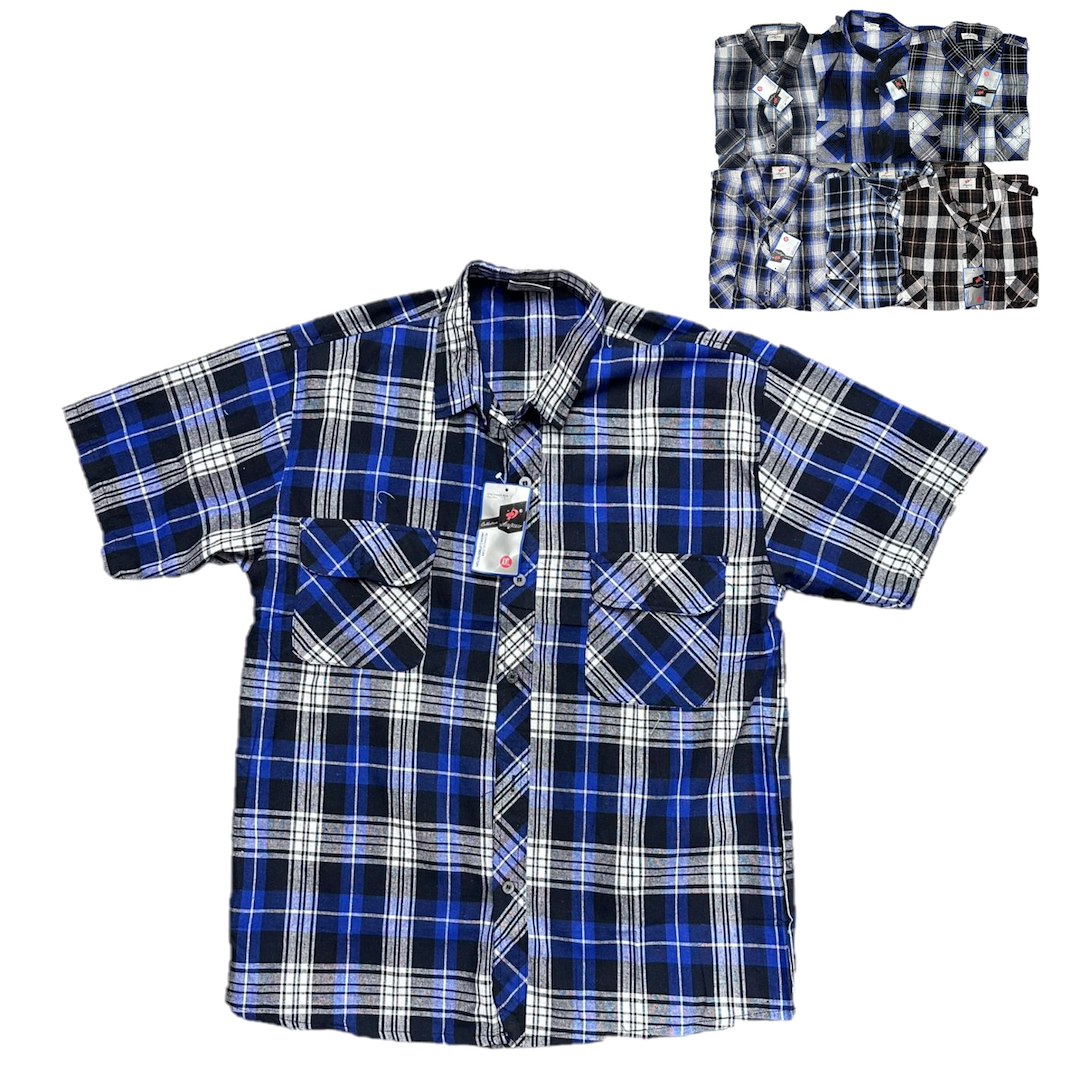 Koszula Męska w kratę