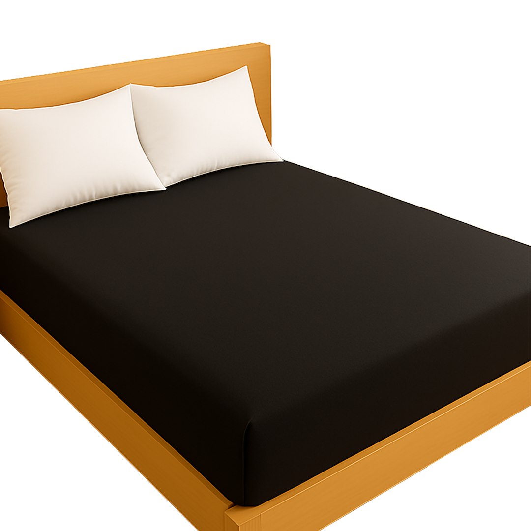 Prześcieradło z gumką 120x200 Jersey Paris antracy