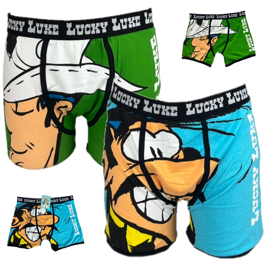 Bokserki męskie LUCKY LUKE 109-000507