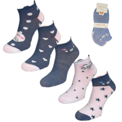 Stopki damskie MOTYL LN2025-85