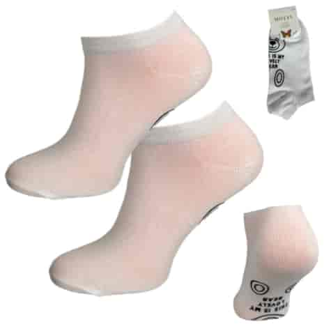 Stopki damskie MOTYL z ABS  LN-86