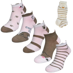 Stopki damskie MOTYL LN2025-84