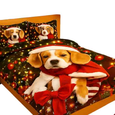 POŚCIEL ŚWIĄTECZNA  200 x 220