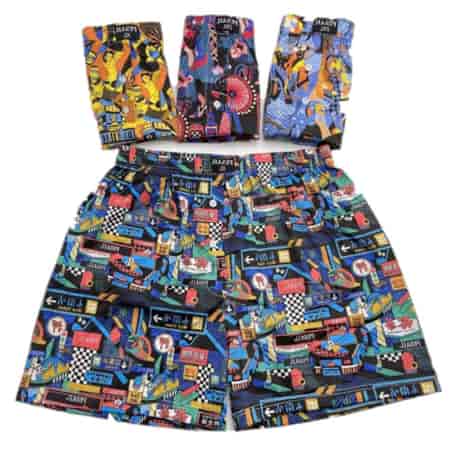 Bokserki męskie 85782  roz. L - 3XL, mix kolorów