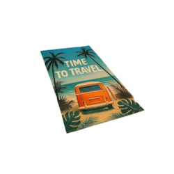 Ręcznik plażowy Samochód