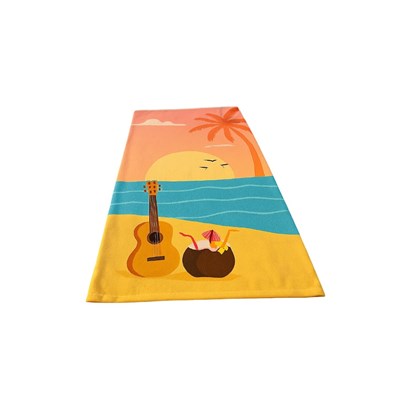Ręcznik plażowy Gitara
