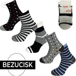 Skarpetka damska bezuciskowa