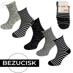 Skarpetka damska bezuciskowa