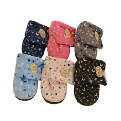 KAPCIE DAMSKIE WYSOKIE ŚWIECĄCE W CIEMNOŚCI