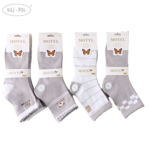 Skarpety damskie MOTYL model LNT- 008