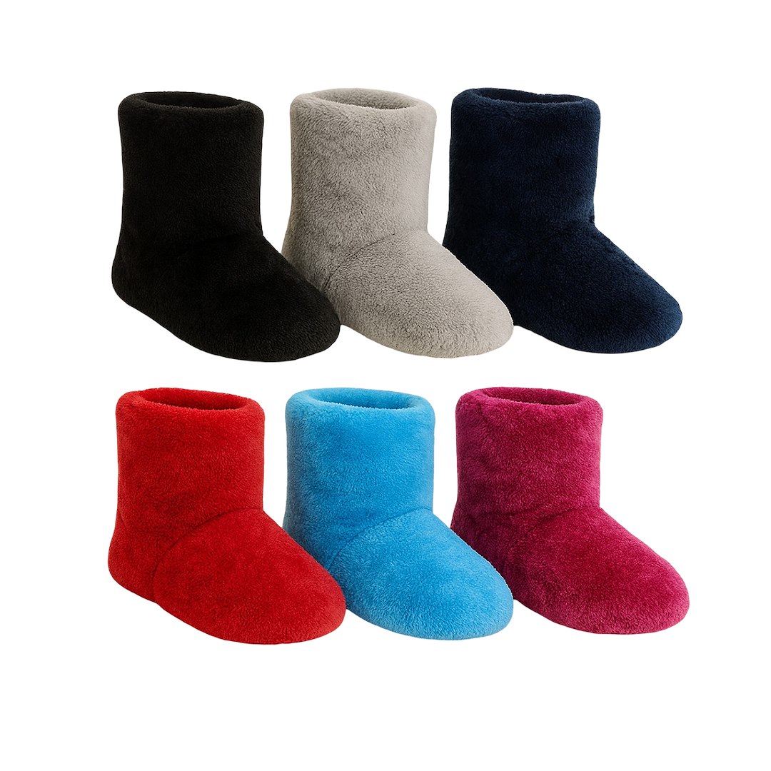 KAPCIE BAMBOSZE DAMSKIE WYSOKIE