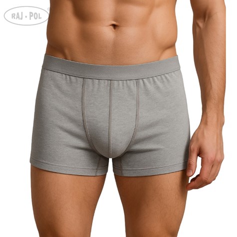 Bokserki męskie szare rozmiar XXL