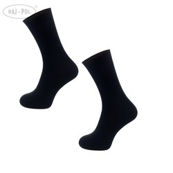 SKARPATY MĘSKIE GARNITUROWE CZARNE PATION M-2501 3