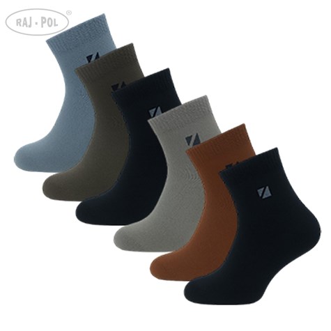 SKARPATY MĘSKIE GARNITUROWE MIX PATION M-2502Q