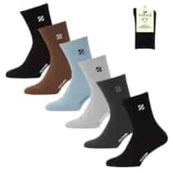 SKARPATY MĘSKIE GARNITUROWE MIX PATION M-2503Q