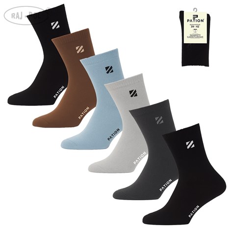 SKARPATY MĘSKIE GARNITUROWE MIX PATION M-2503Q