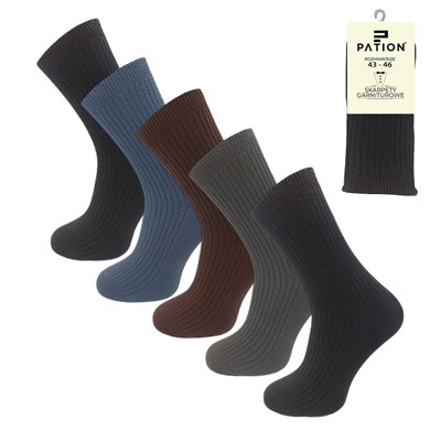 SKARPATY MĘSKIE GARNITUROWE MIX PATION M-2504