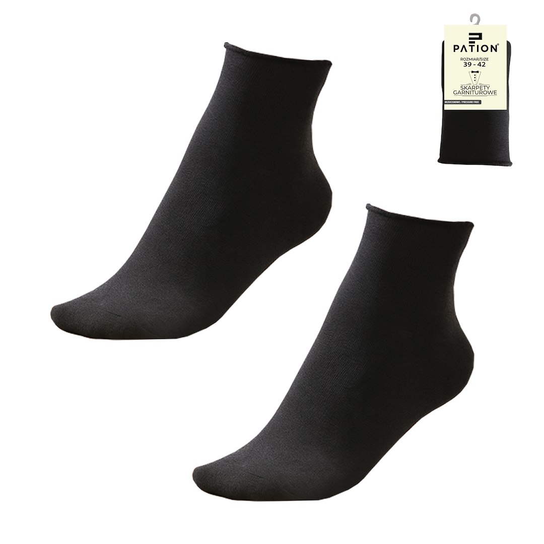 SKARPETY MĘSKIE BEZUCISKOWE PATION M-2505B 39-42