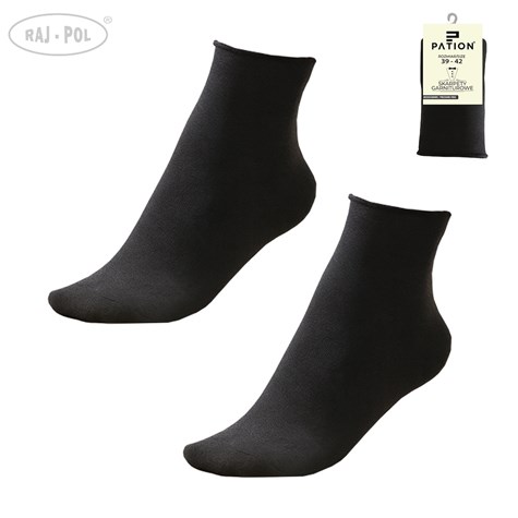 SKARPETY MĘSKIE BEZUCISKOWE PATION M-2505B 39-42